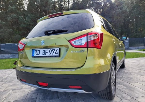 Suzuki SX4 S-Cross cena 51750 przebieg: 140000, rok produkcji 2014 z Bukowno małe 562